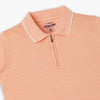 Boys Regular Fit Cut and Sew Polo T-Shirt