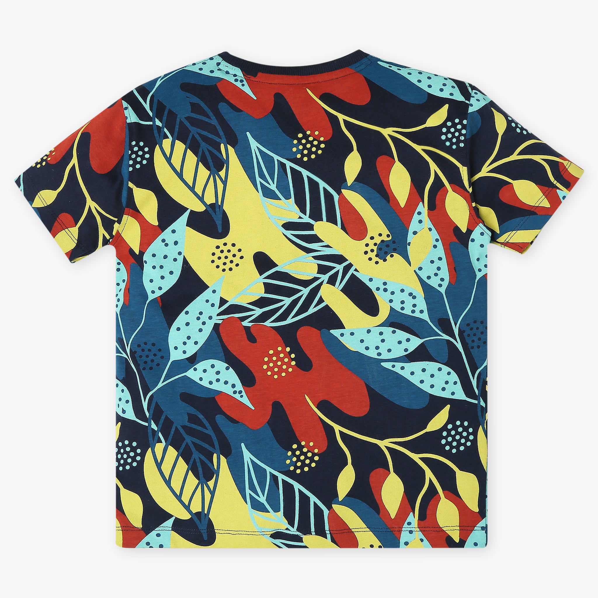 Boys Regular Fit Printed T-Shirt