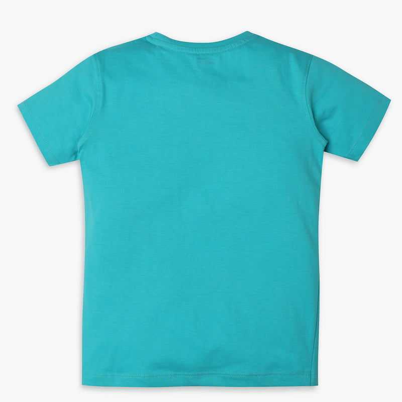 Boys Regular Fit Graphic T-Shirt