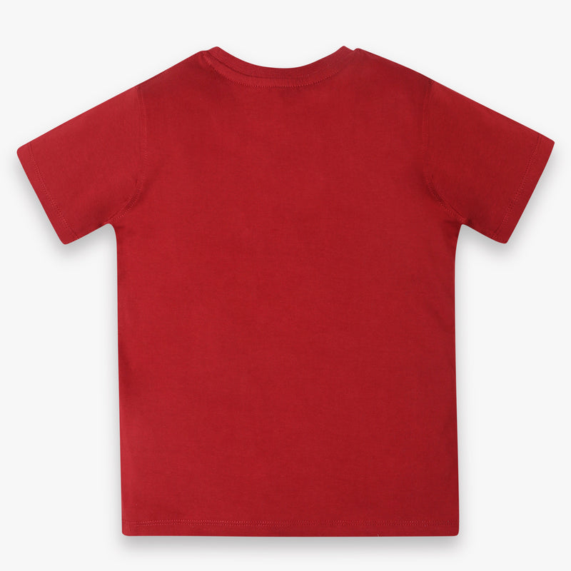 Boys Regular Fit Graphic T-Shirt