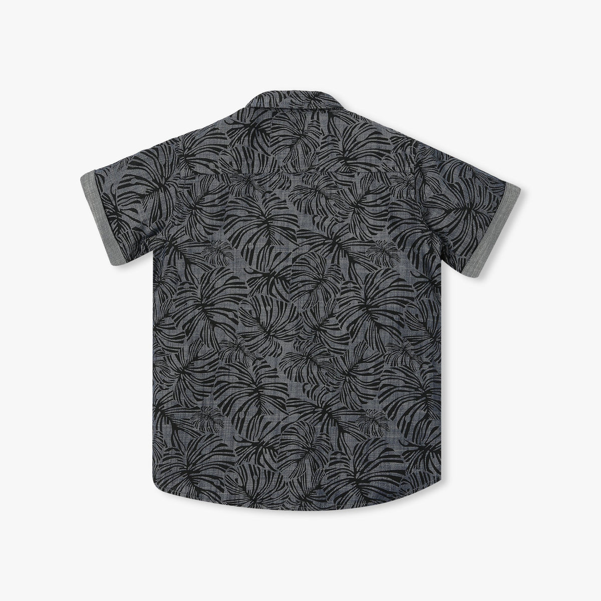 Boy's Regular Fit Printed Shirt