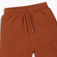 Boys Regular Fit Solid Mid Rise Shorts