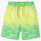 Boys Comfort Fit Printed Mid Rise Shorts