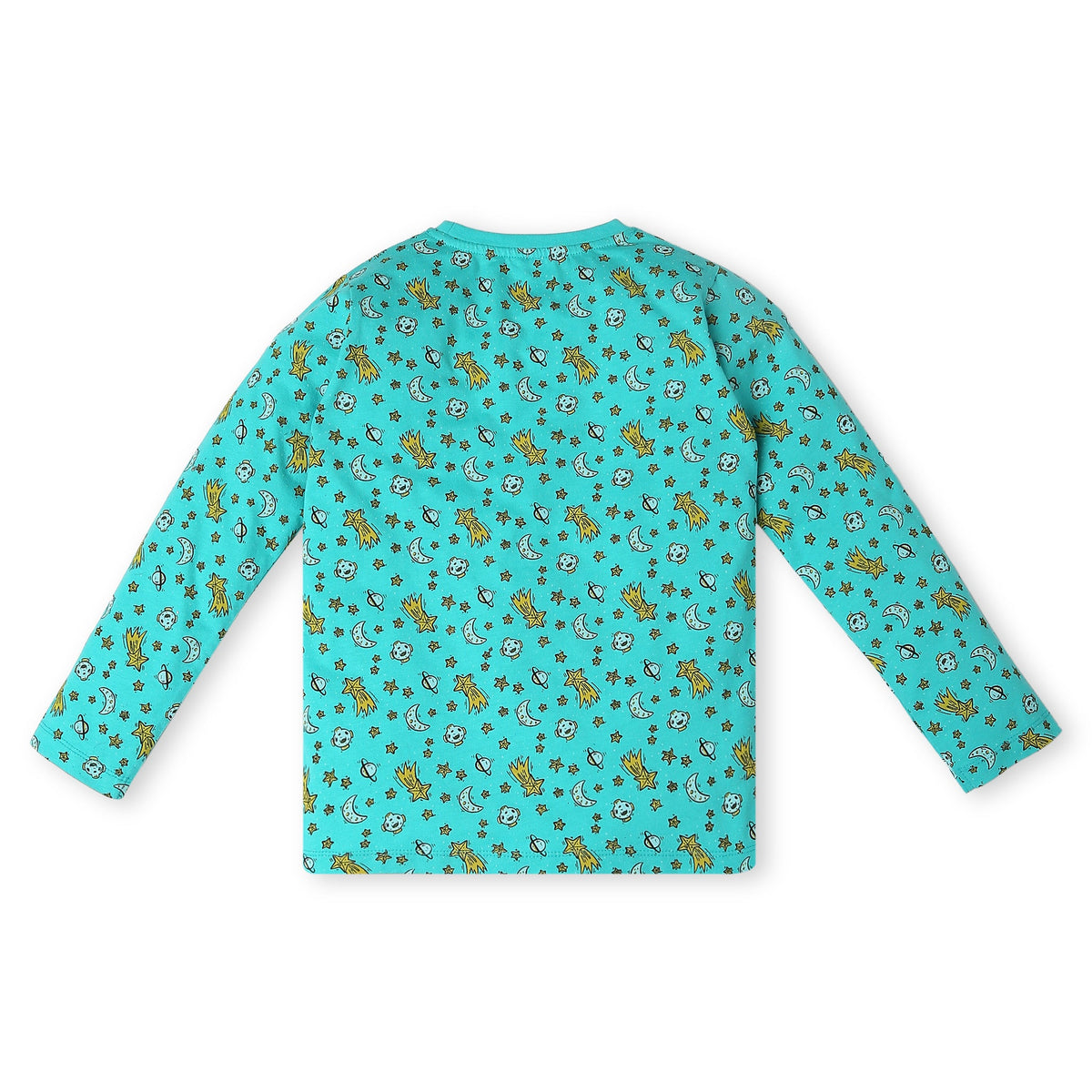 Boy's Regular Fit Printed Sleepwear Sets