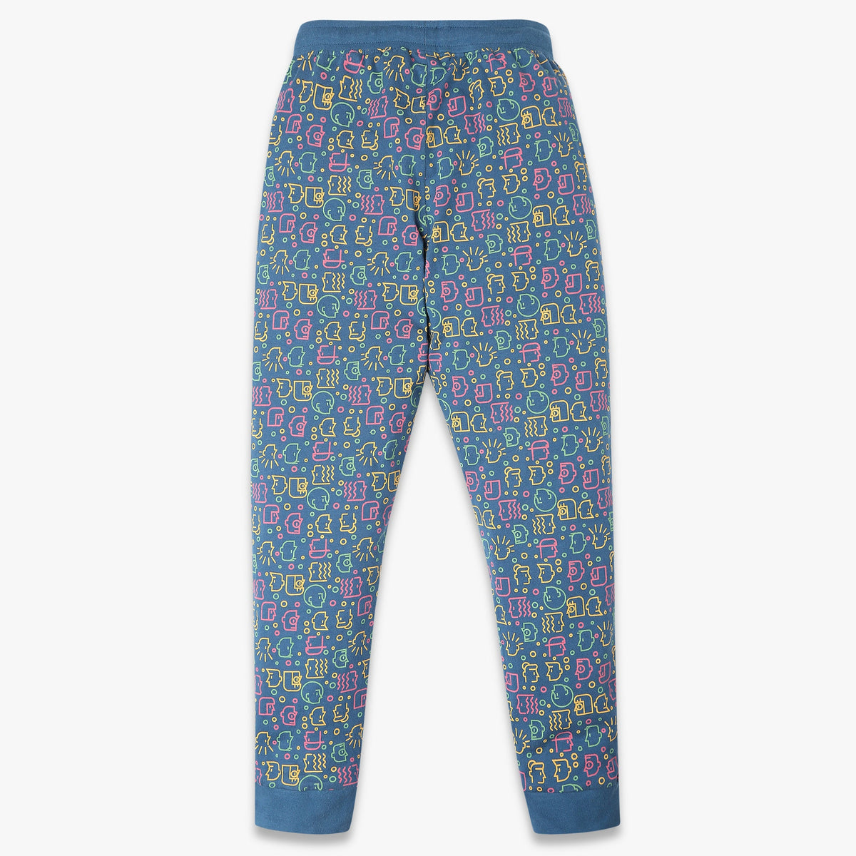 Boys Regular Fit Printed Sleepwear Set