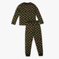 Boys Regular Fit Printed Sleepwear Set