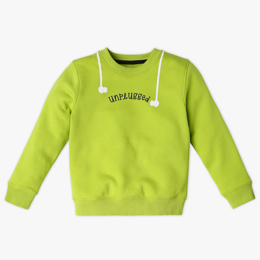 Boy's Regular Fit Printed Sweat Tee