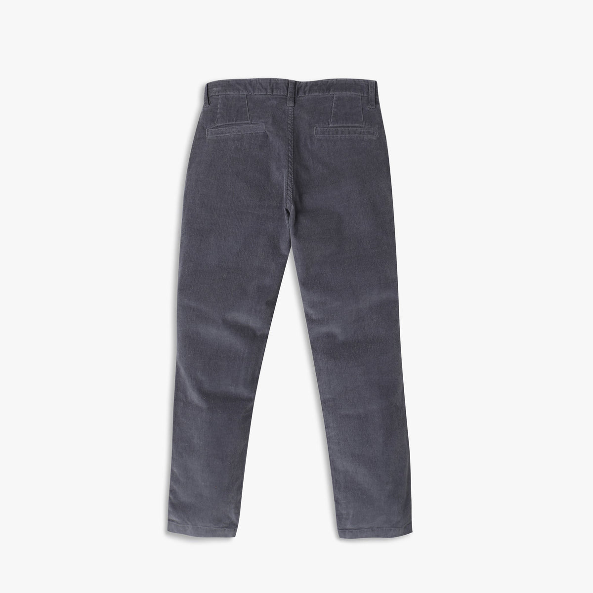 Boys Regular Fit Solid Mid Rise Trousers