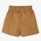 Girls Relaxed Fit Solid Mid Rise Shorts