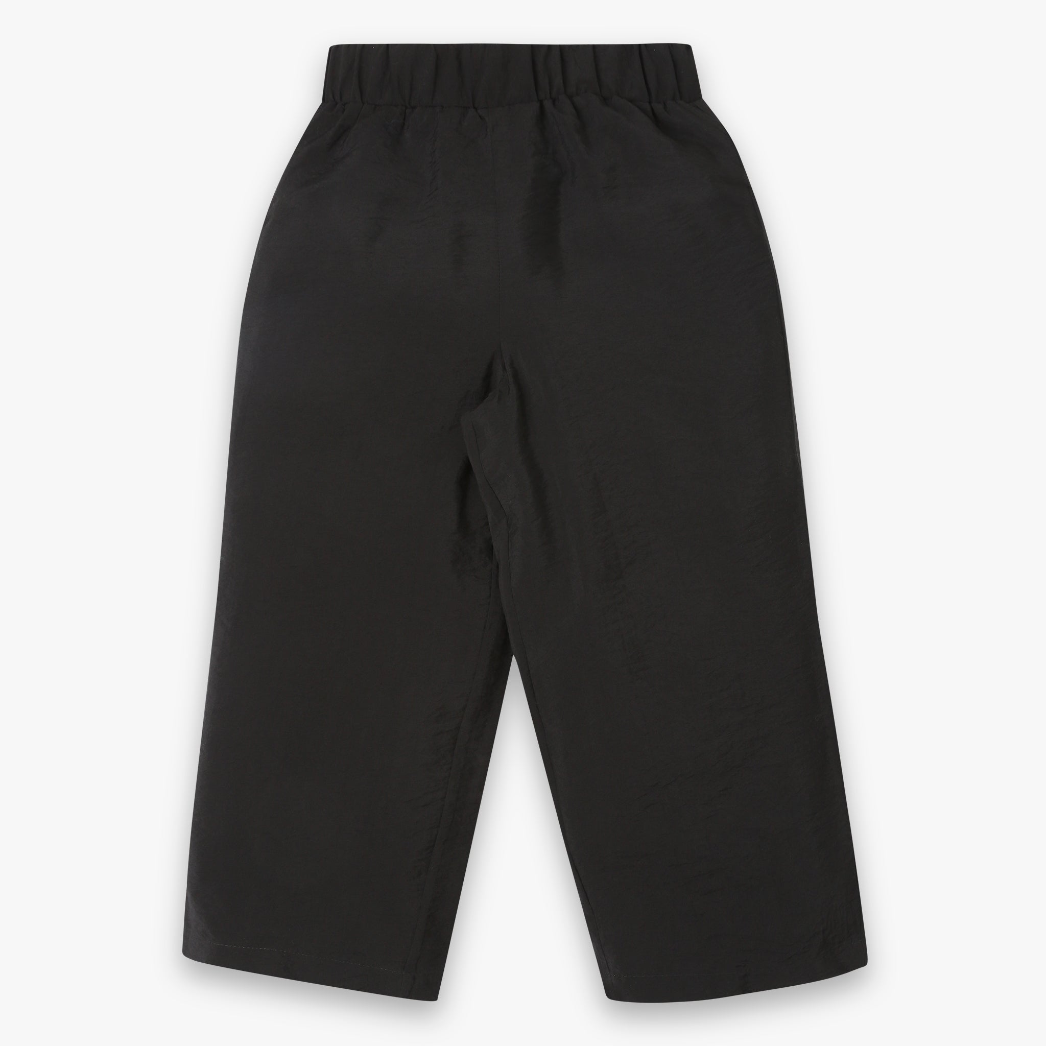 Girls Regular Fit Solid Mid Rise Palazzos