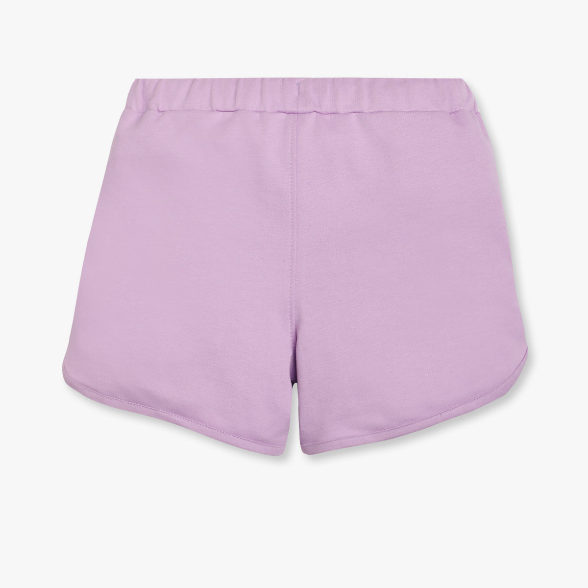 Girls Regular Fit Solid Mid Rise Shorts