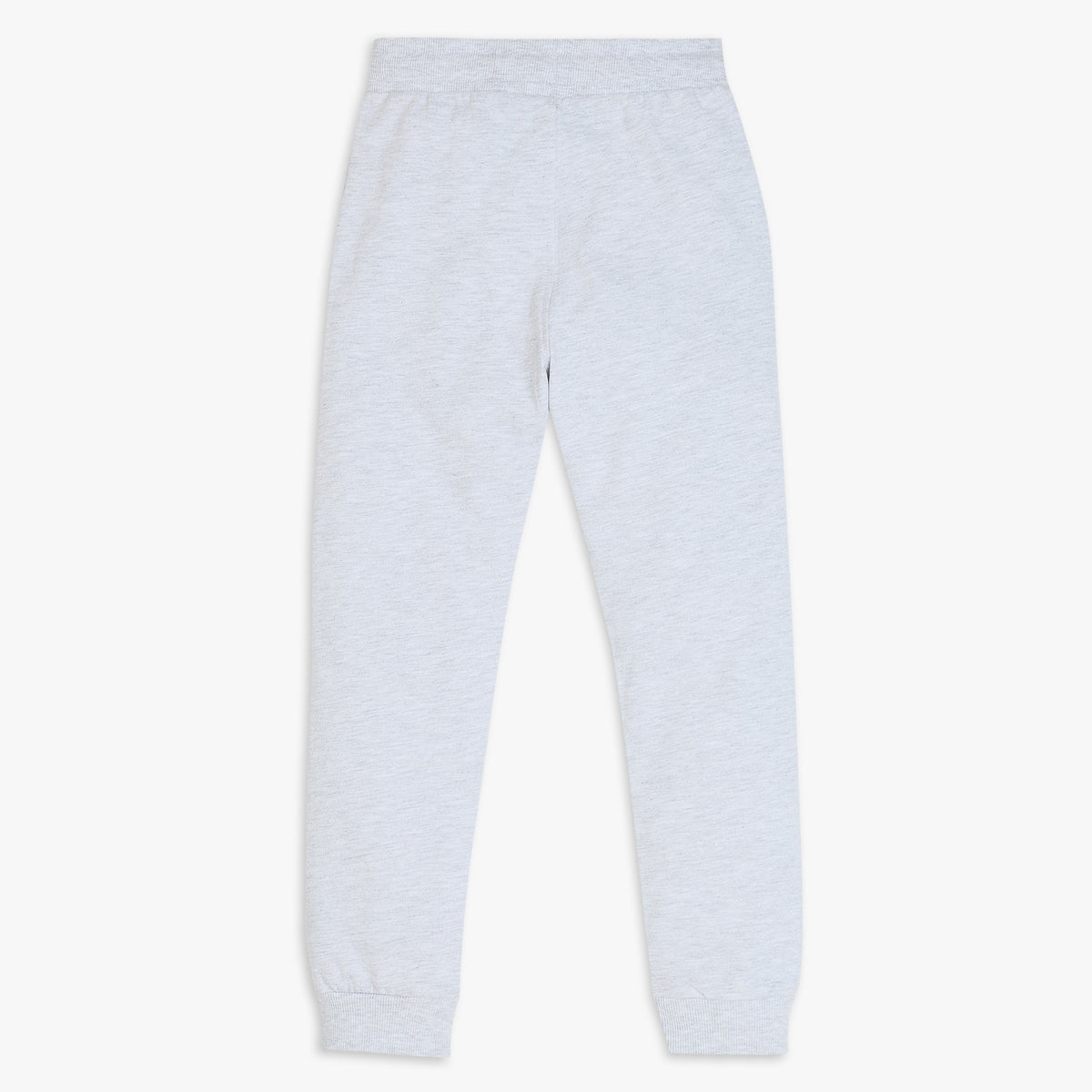 Girl's Regular Fit Solid Mid Rise Joggers