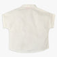 Girls Relaxed Fit Solid Shirt
