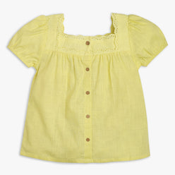 Girls Relaxed Fit Solid Top