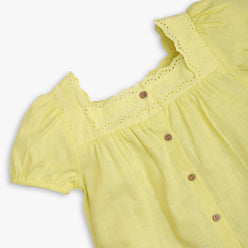 Girls Relaxed Fit Solid Top