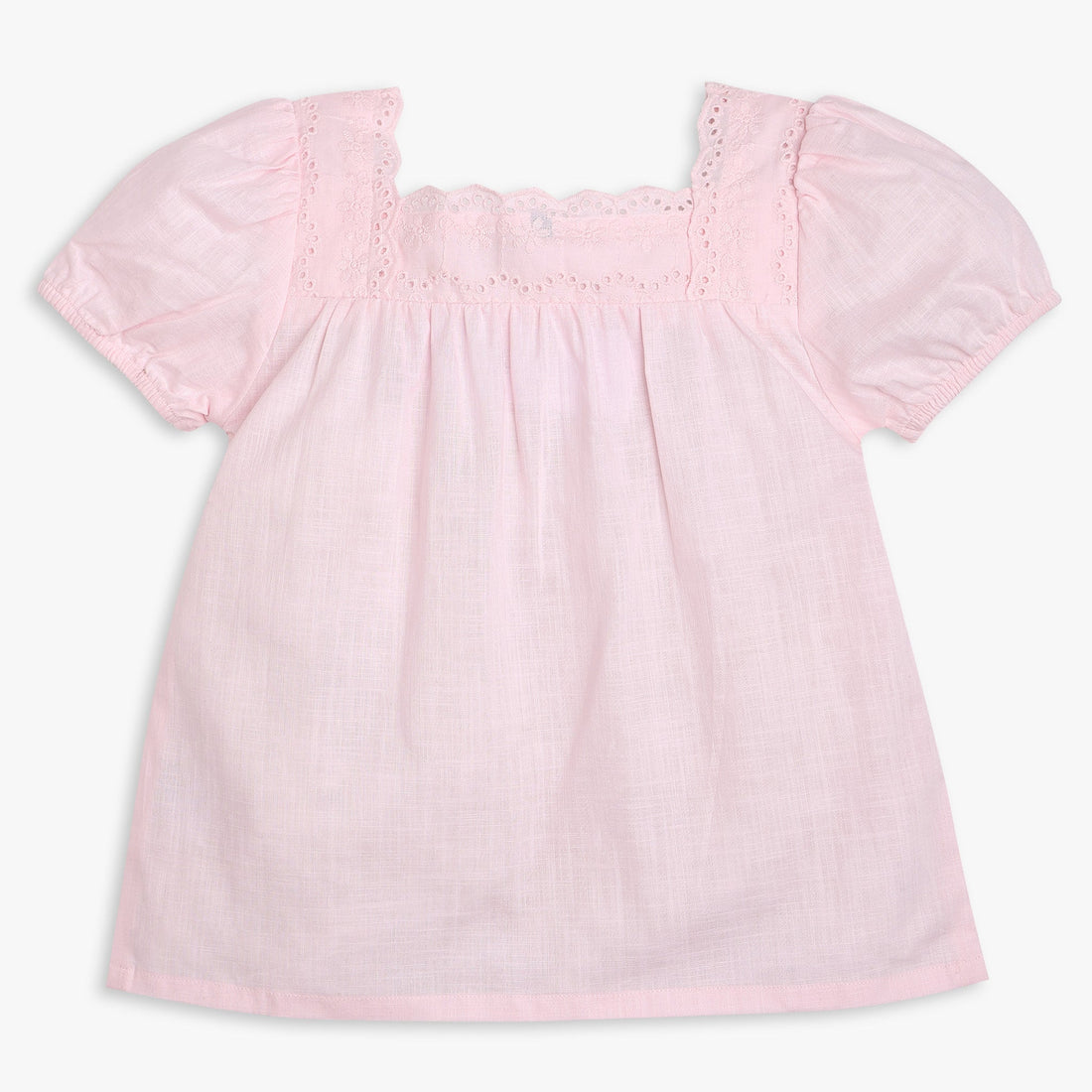 Girls Relaxed Fit Solid Top