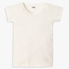 Girls Regular Fit Solid T-Shirt