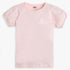 Girls Regular Fit Solid T-Shirt