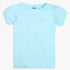Girls Regular Fit Solid T-Shirt