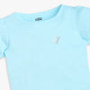 Girls Regular Fit Solid T-Shirt