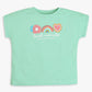 Girls Boxy Fit Printed T-Shirt