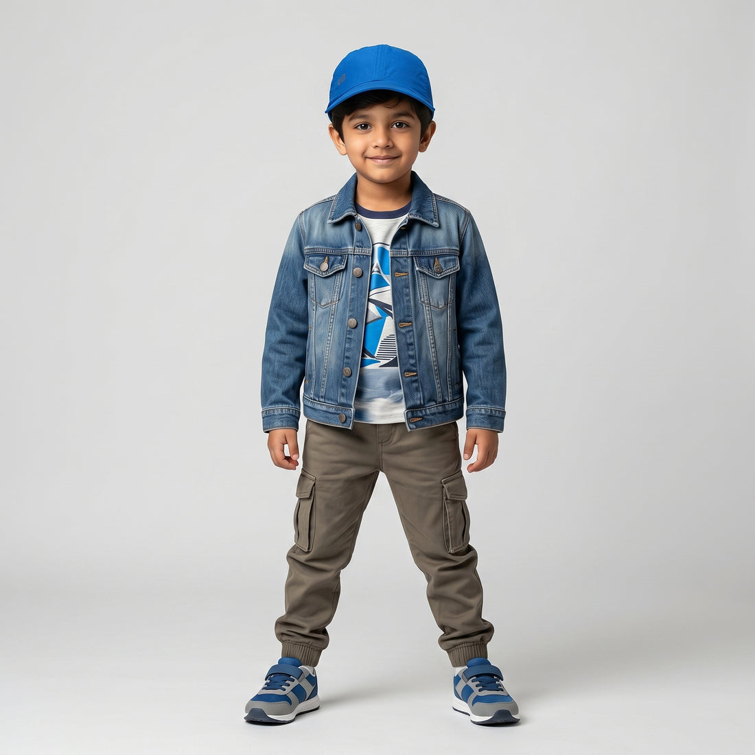 Boys Tucker Cap