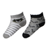 Boys Solid Ankle Length Socks - Pack of 2