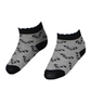 Boys Solid Ankle Length Socks - Pack of 2