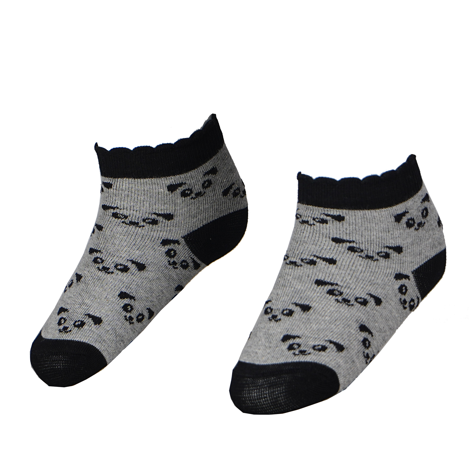 Boys Solid Ankle Length Socks - Pack of 2