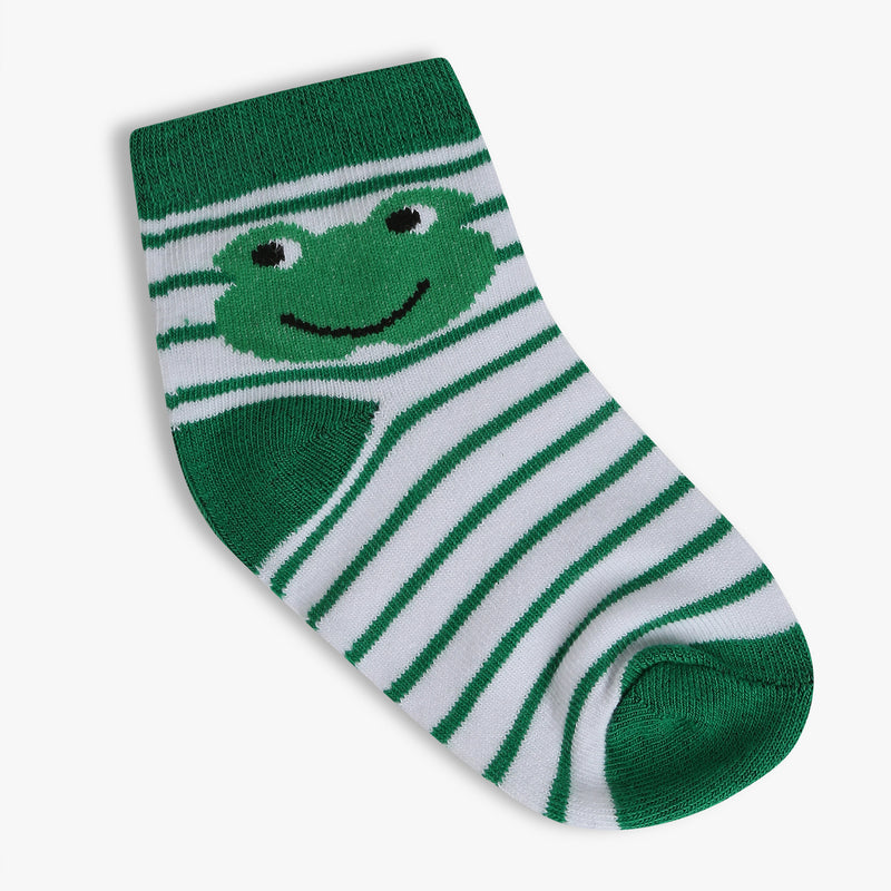 Boys Printed Socks (Packof 2)