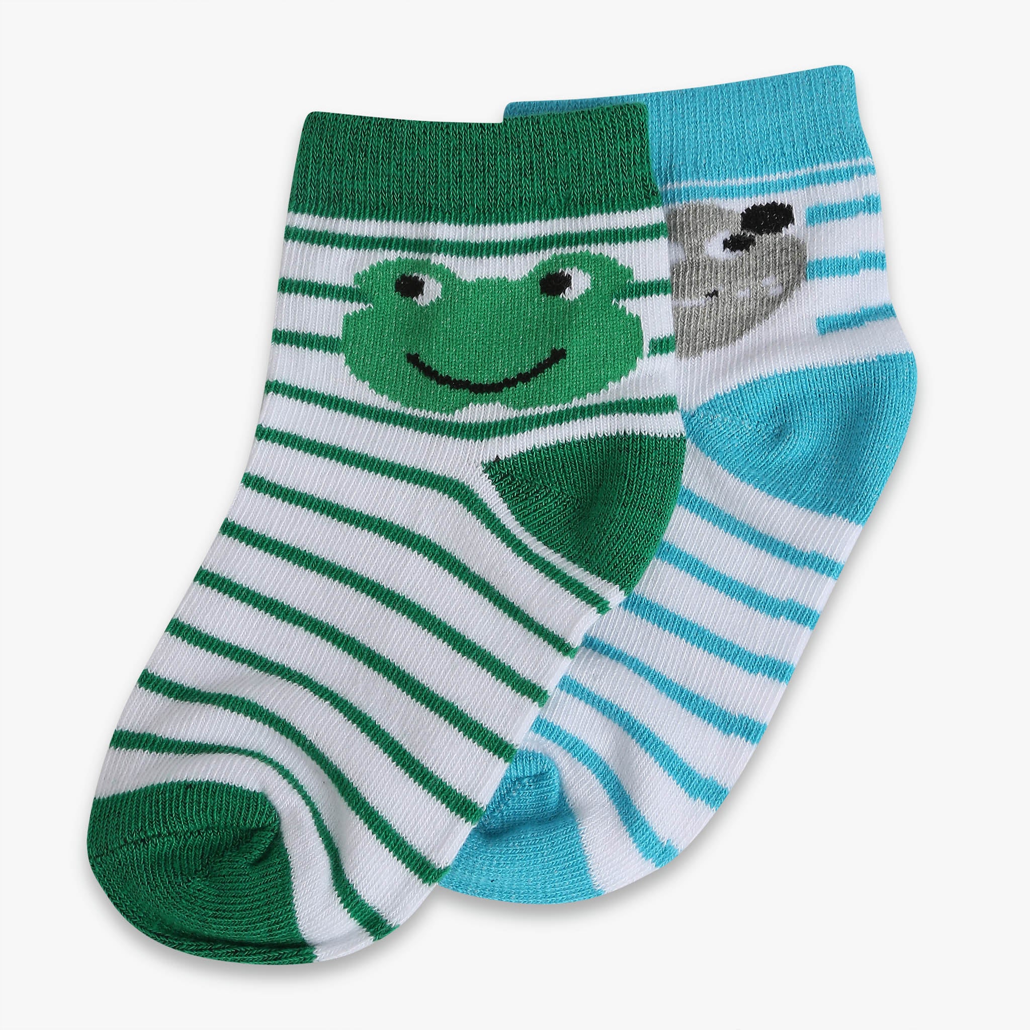 Boys Printed Socks (Packof 2)