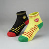 Boys Cotton Ankle Length Socks - Pack of 2