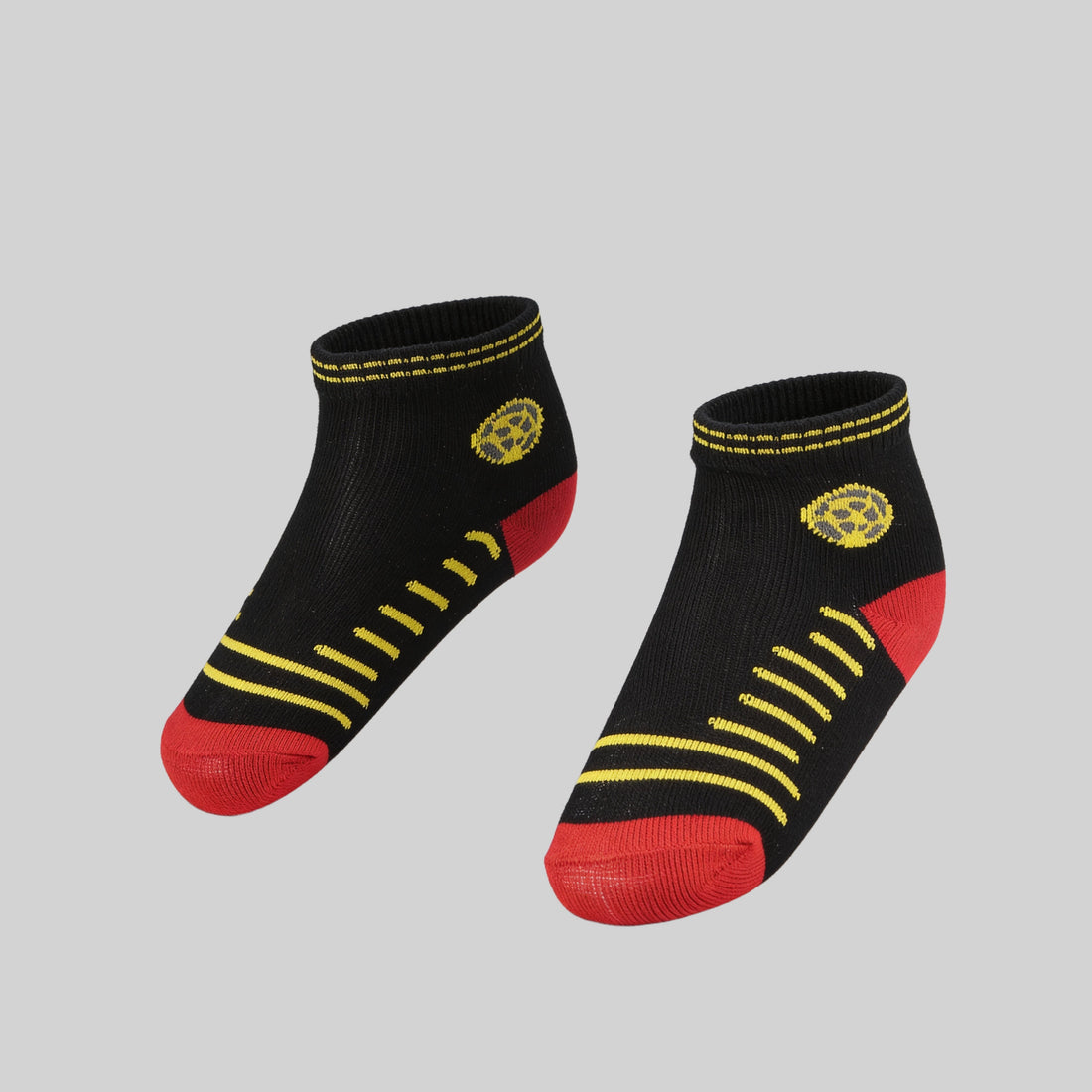 Boys Cotton Ankle Length Socks - Pack of 2