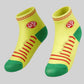 Boys Cotton Ankle Length Socks - Pack of 2