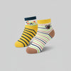 Boys Cotton Ankle Length Socks - Pack of 2