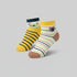 Boys Cotton Ankle Length Socks - Pack of 2
