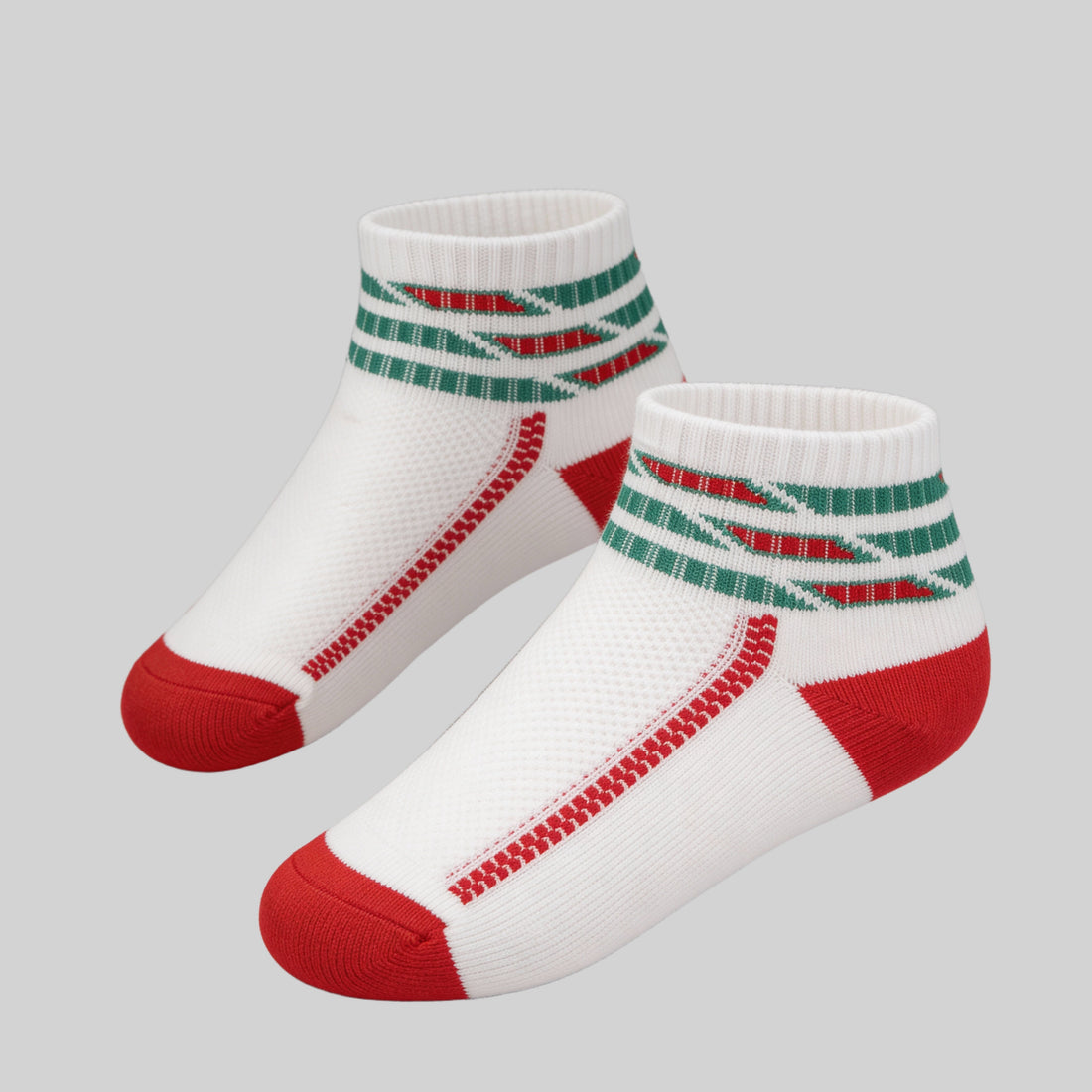 Boys Cotton Ankle Length Socks - Pack of 2