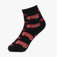 Boys Ankle Length Printed Socks