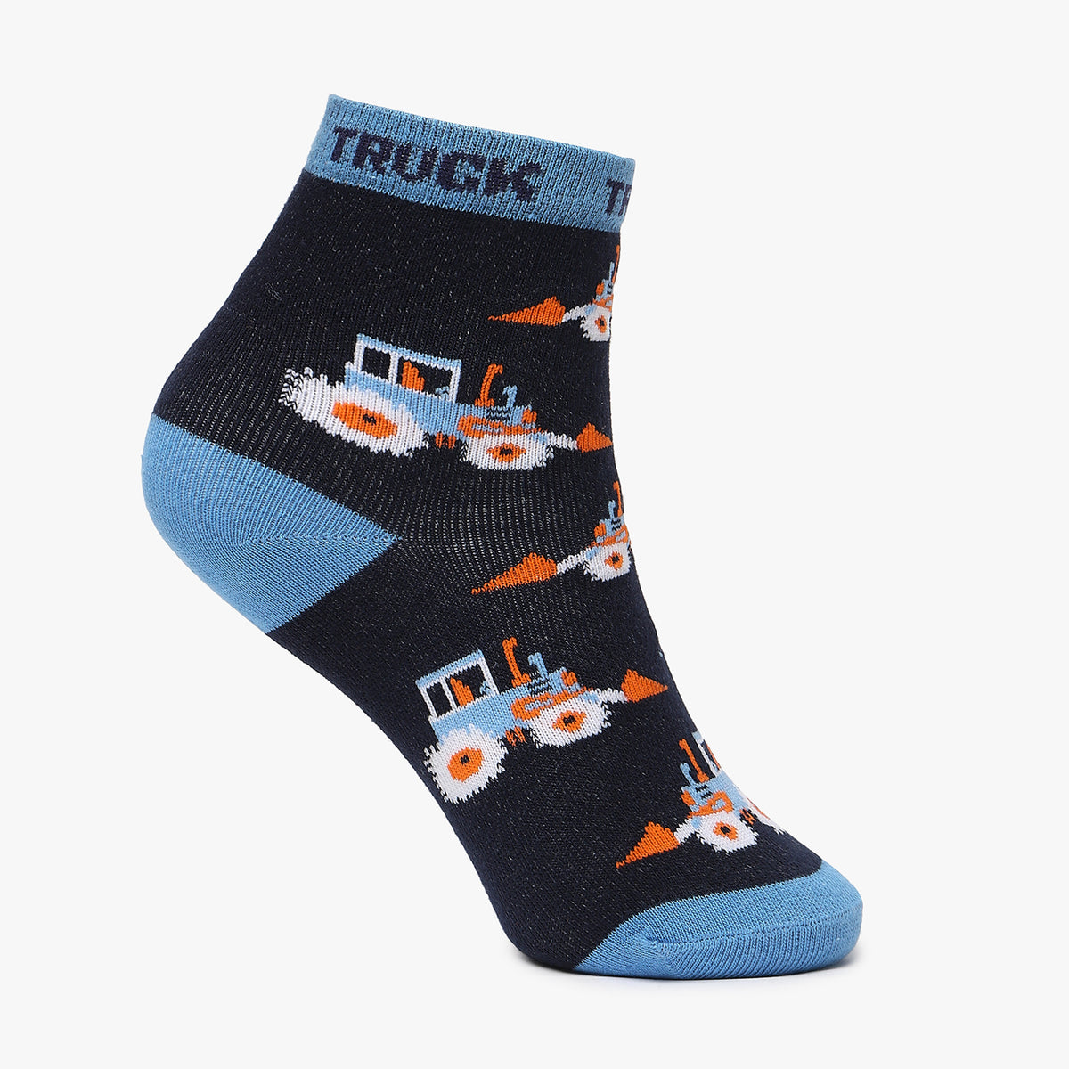 Boys Ankle Length Printed Socks