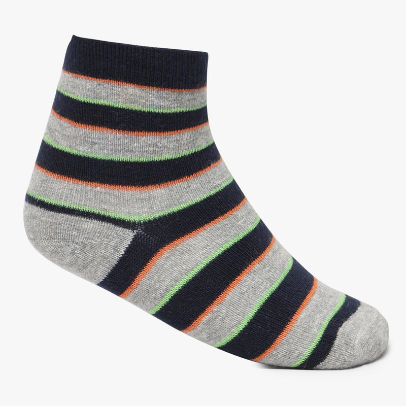 Boys Ankle Length Printed Socks