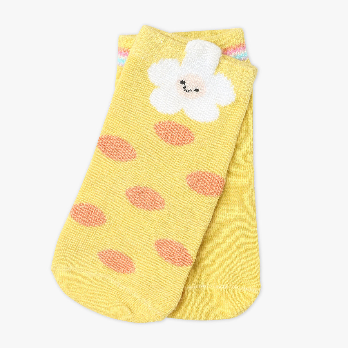 Boys Ankle Length Printed Socks (Pack of 2)