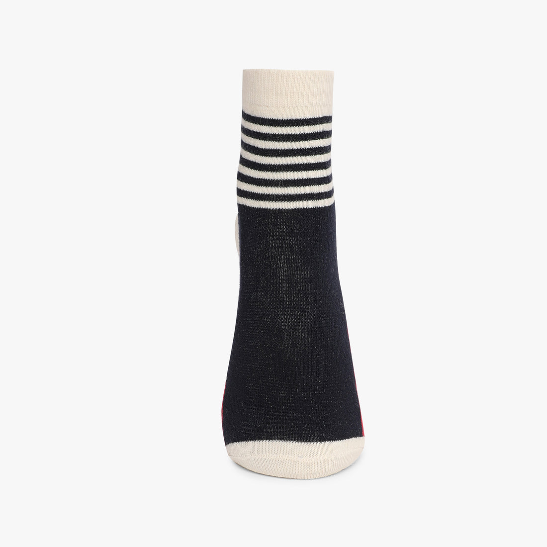 Boys Ankle Length Printed Socks (Pack of 2)