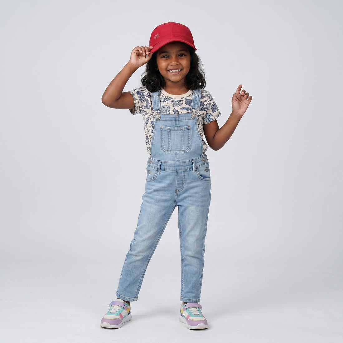 Girls Tucker Cap