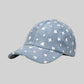Girls Cotton Printed Cap