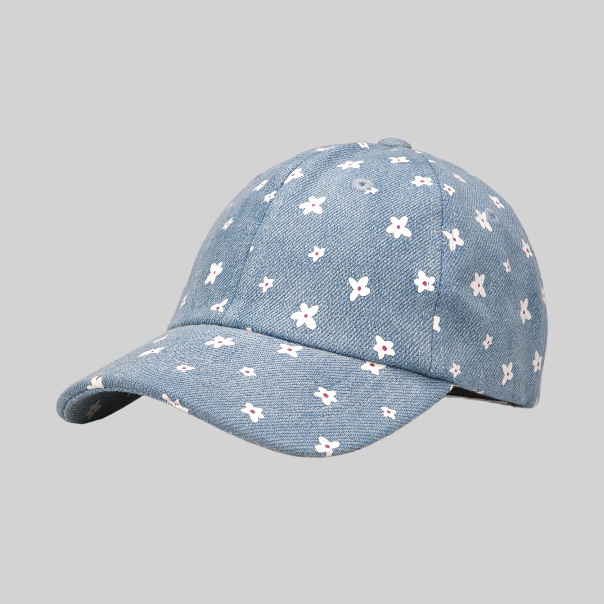 Girls Cotton Printed Cap
