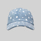 Girls Cotton Printed Cap