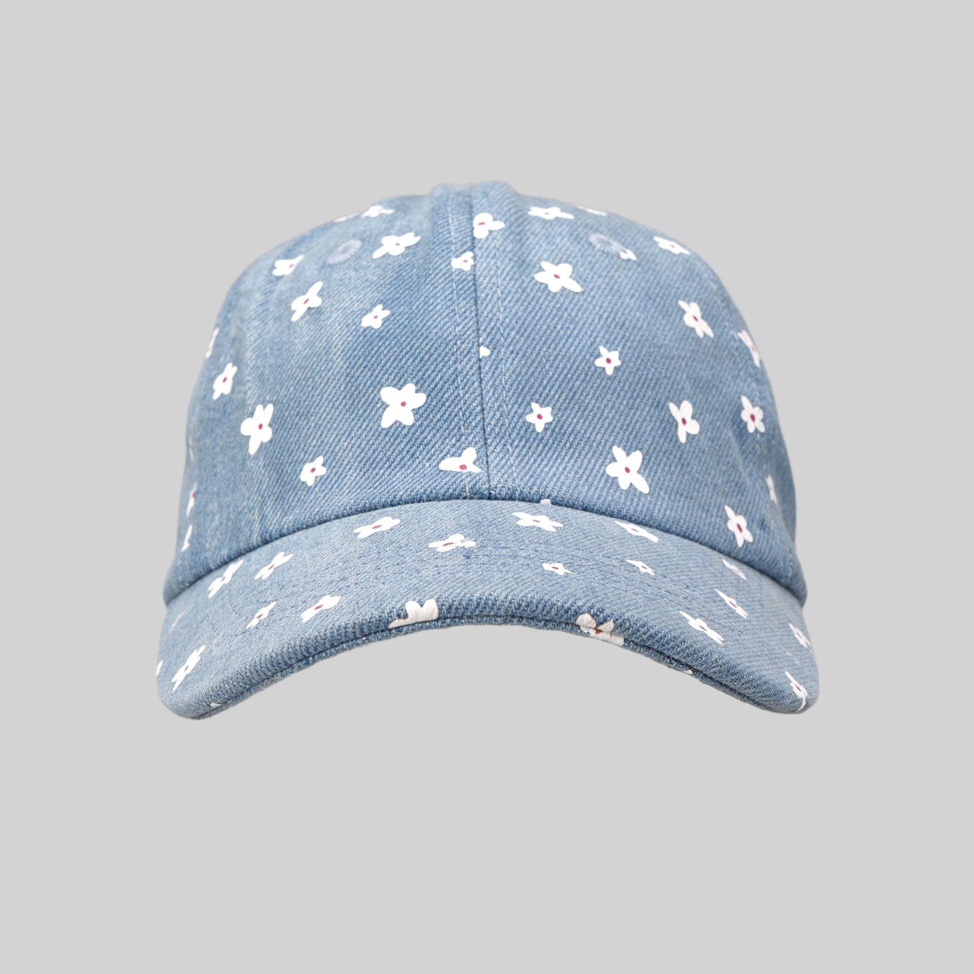 Girls Cotton Printed Cap