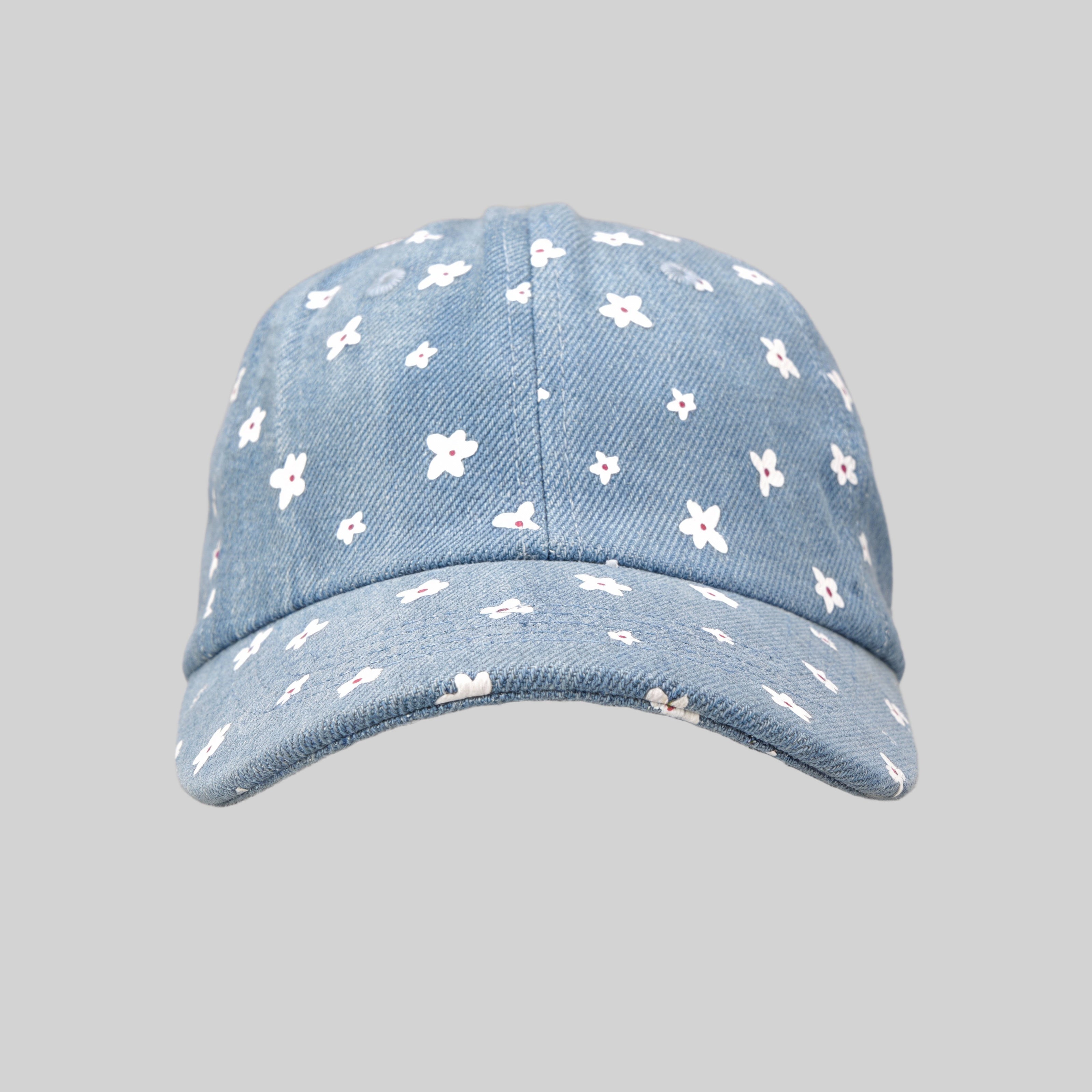 Girls Cotton Printed Cap