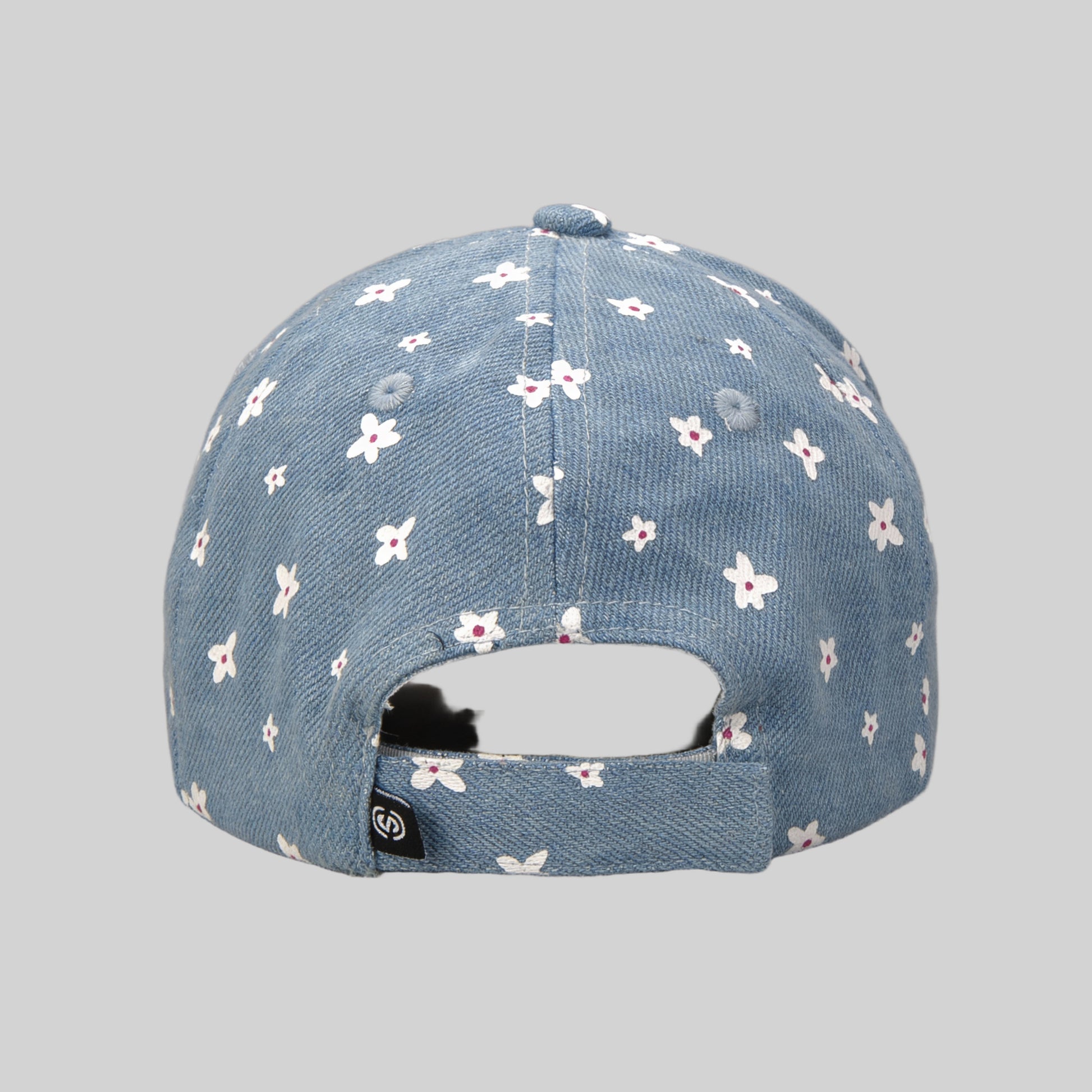 Girls Cotton Printed Cap