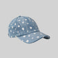 Girls Cotton Printed Cap